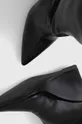 čierna Vysoké čižmy Steve Madden Showout