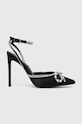 Туфлі Steve Madden Vibrantly синтетичний чорний SM11002575.486