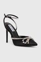Туфлі Steve Madden Vibrantly SM11002575.486 чорний SS24