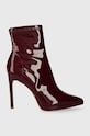 Steve Madden botki Kaylani pozostałe bordowy SM19000030.628