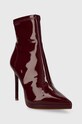 Steve Madden botki Kaylani SM19000030.628 bordowy AW23