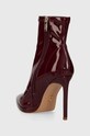 Obuwie Steve Madden botki Kaylani SM19000030.628 bordowy