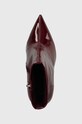 Steve Madden botki Kaylani bordowy SM19000030.628