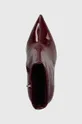 burgundské Členkové topánky Steve Madden Kaylani