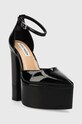 Steve Madden szpilki Prompt SM11002597.018 czarny AW23