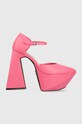 Steve Madden körömcipő Secretz platform rózsaszín SM11002600.510