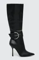 μαύρο Μπότες Steve Madden Priyanka Γυναικεία
