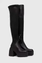Elegantni škornji Steve Madden Tremec črna