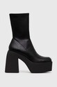 Steve Madden botki Tekno słupek czarny SM11002608.001