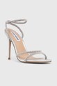 Σανδάλια Steve Madden Bryanna SM11002613.751 ασημί SS24