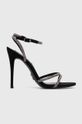 Steve Madden sandały Bryanna syntetyczny czarny SM11002613.001