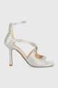 Σανδάλια Steve Madden Reclaimed-J στιλέτο ασημί SM11002610.751