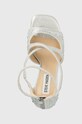 Σανδάλια Steve Madden Reclaimed-J ασημί SM11002610.751