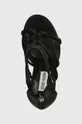 čierna Sandále Steve Madden Accuracy-R