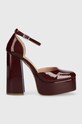 Steve Madden czółenka Tamy powyżej 8 cm bordowy SM11002323.628