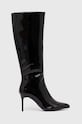 Μπότες Steve Madden Lovable χωρίς μόνωση μαύρο SM11002618.018