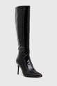 Μπότες Steve Madden Lovable SM11002618.018 μαύρο AW23