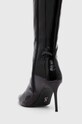 Obuwie Steve Madden kozaki Lovable SM11002618.018 czarny