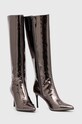 Steve Madden csizma Lovable SM11002618.733 ezüst AW23