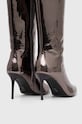 Cipők Steve Madden csizma Lovable SM11002618.733 ezüst