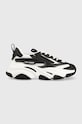 Sneakers boty Steve Madden Possession-E imitace kůže černá SM19000033.034