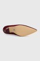 Steve Madden botki zamszowe Iyanna SM11002278.CRA bordowy