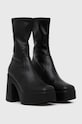 Μποτάκια Steve Madden Low Phoenix SM11002629.001 μαύρο AW23