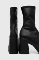Încălțăminte Steve Madden botine Low Phoenix SM11002629.001 negru