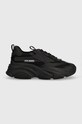 Steve Madden sneakers Possession-E textil negru SM19000033.001