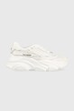 Steve Madden sneakers Possession-E textil alb SM19000033.002