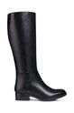 Geox cizme de piele D FELICITY D pana la 5 cm negru D84G1D.00043.C9999