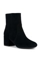 Semišové topánky Geox D ELEANA D D36TWD.00021.C9999 čierna AW23