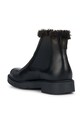 Obuwie Geox sztyblety skórzane D SPHERICA EC1 B D36QRB.043BH.C9999 czarny
