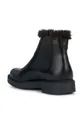 Δερμάτινες μπότες τσέλσι Geox D SPHERICA EC1 B Πάνω μέρος: Φυσικό δέρμα Εσωτερικό: Συνθετικό ύφασμα, Υφαντικό υλικό Σόλα: Συνθετικό ύφασμα
