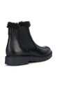 Geox sztyblety skórzane D SPHERICA EC1 B czarny D36QRB.043BH.C9999