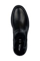 Geox sztyblety skórzane D SPHERICA EC1 B D36QRB.043BH.C9999 czarny