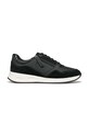 Geox sneakersy skórzane D BULMYA B skóra zamszowa czarny D36NQB.0EK22.C9999