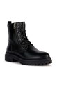 Geox bocanci de piele D IRIDEA K D36HRK.00043.C9999 negru AW23