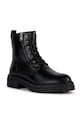Kožne čizme Geox D IRIDEA K D36HRK.00043.C9999 crna AW23