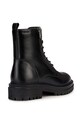 Kožne čizme Geox D IRIDEA K crna D36HRK.00043.C9999