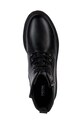 Geox bocanci de piele D IRIDEA K D36HRK.00043.C9999 negru