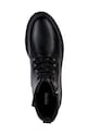 Kožne čizme Geox D IRIDEA K D36HRK.00043.C9999 crna