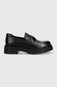 Geox mocasini de piele D IRIDEA A piele negru D36HRA.00043.C9999