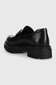 Încălțăminte Geox mocasini de piele D IRIDEA A D36HRA.00043.C9999 negru