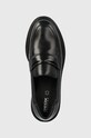 Geox mocasini de piele D IRIDEA A negru D36HRA.00043.C9999