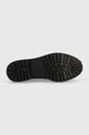 Geox mocasini de piele D IRIDEA A D36HRA.00043.C9999 negru