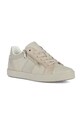 Geox sneakersy skórzane D BLOMIEE E D366HE.0EKBC.C5004 beżowy AW23