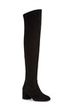 Μπότες Geox D ELEANA I D26TWI.0JZ21.C9999 μαύρο AW23
