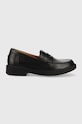 Geox mocasini de piele D SPHERICA EC1 A piele negru D25QRA.00043.C9997