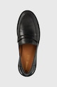 Geox mocasini de piele D SPHERICA EC1 A negru D25QRA.00043.C9997
